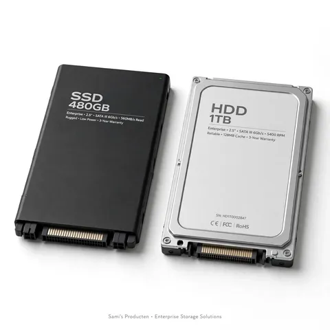 HDD / SSD Opslag