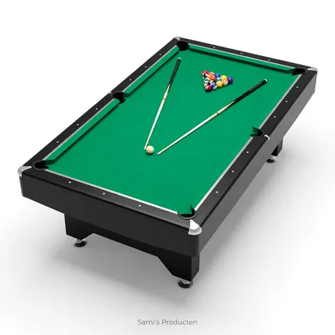 Pooltafel met Accessoires