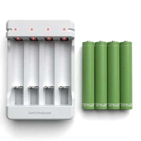 Batterij Charger & Oplaadbare Batterijen