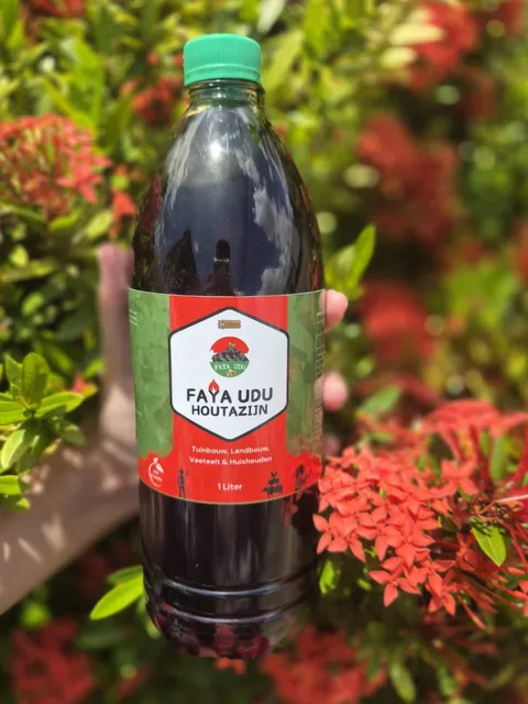 Faya Udu Houtazijn (1 Liter)