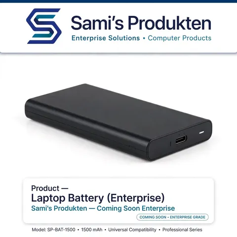 Laptop Batterij