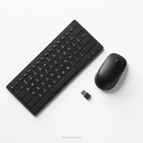 Wireless Keyboard & Muis Combo