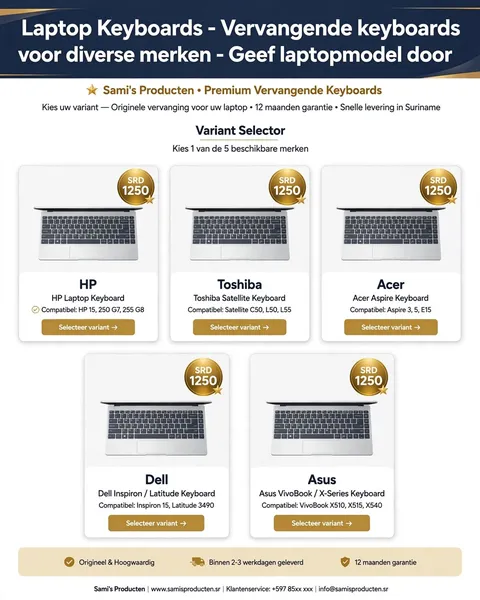 Laptop Keyboards