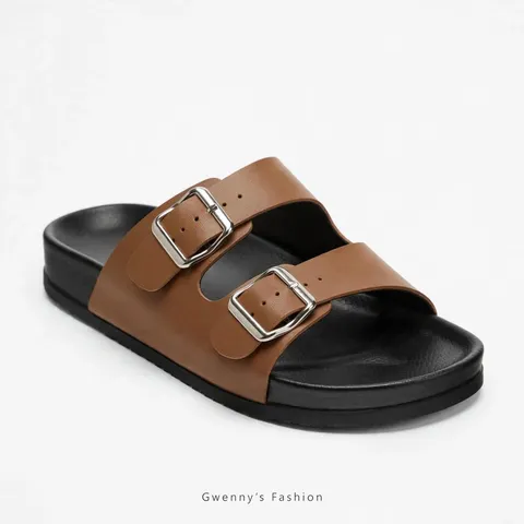 Slipper "Amy" — Buckle Sandaal